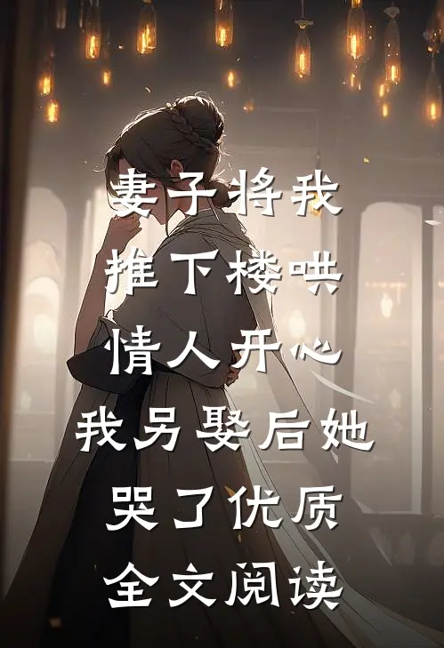 妻子将我推下楼哄情人开心，我另娶后她哭了优质全文阅读