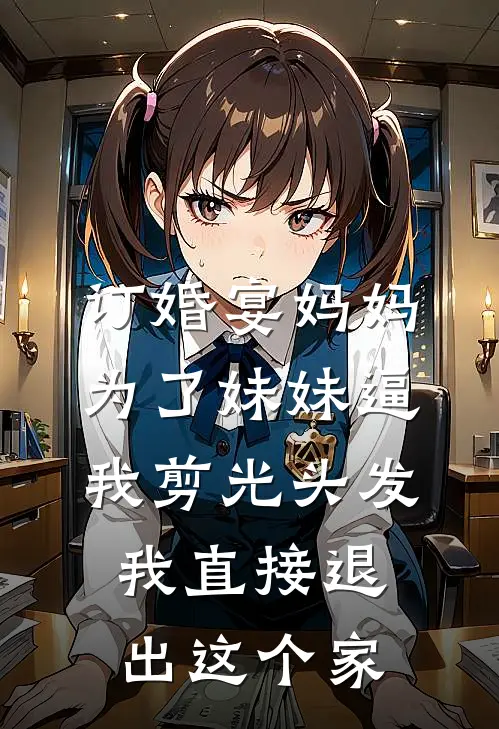 订婚宴妈妈为了妹妹逼我剪光头发，我直接退出这个家