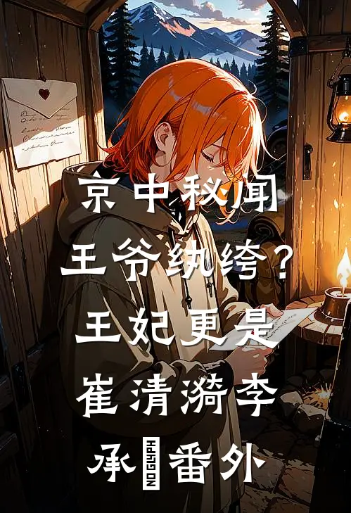 京中秘闻：王爷纨绔？王妃更是崔清漪李承璟番外