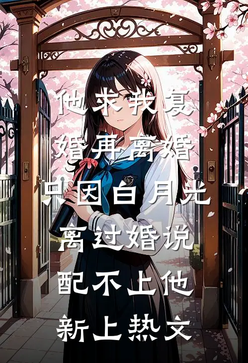 他求我复婚再离婚，只因白月光离过婚说配不上他新上热文