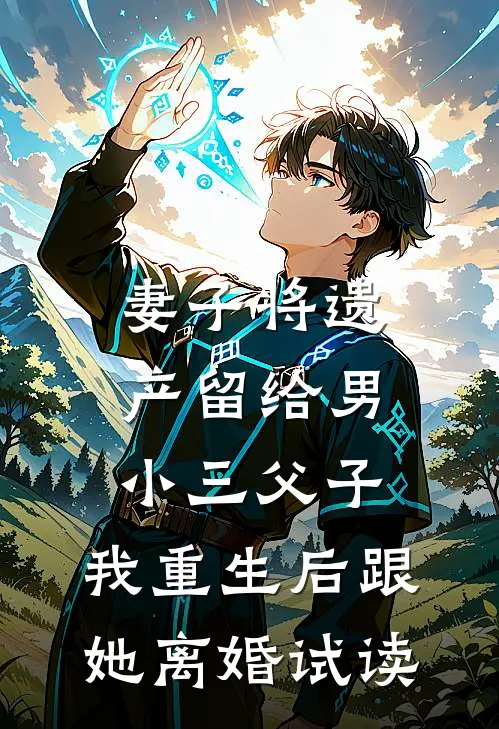 妻子将遗产留给男小三父子，我重生后跟她离婚试读