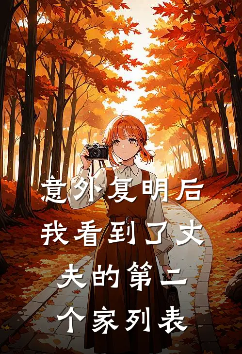 意外复明后，我看到了丈夫的第二个家列表