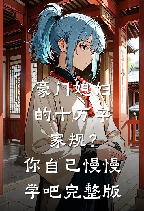 豪门媳妇的十万字家规？你自己慢慢学吧完整版