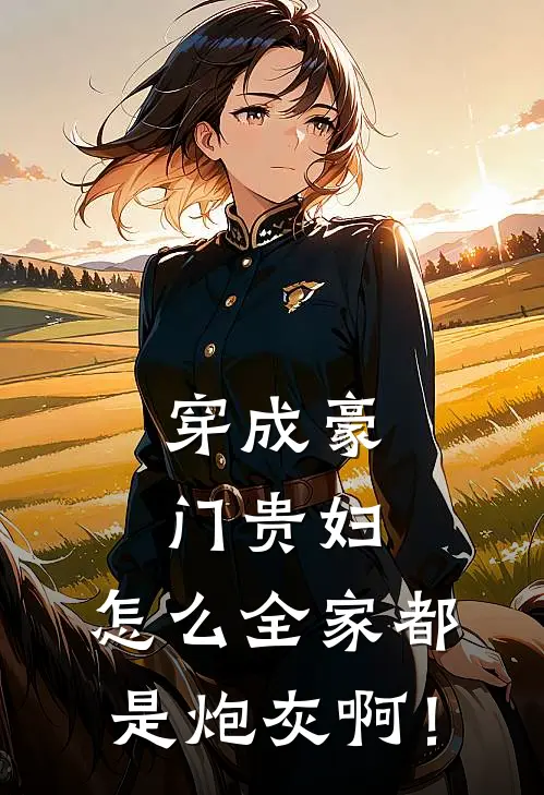 穿成豪门贵妇，怎么全家都是炮灰啊！