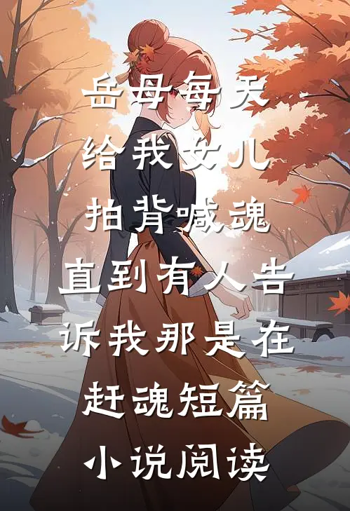 岳母每天给我女儿拍背喊魂，直到有人告诉我那是在赶魂短篇小说阅读