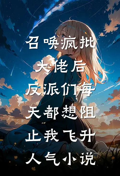 召唤疯批大佬后，反派们每天都想阻止我飞升人气小说