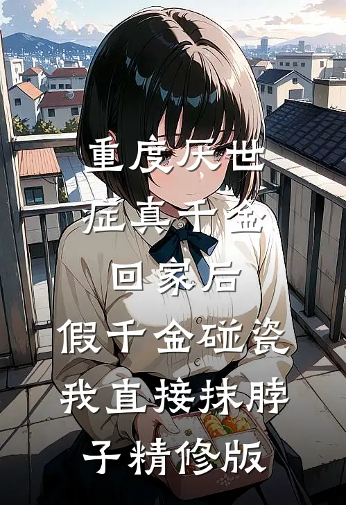 重度厌世症真千金回家后，假千金碰瓷我直接抹脖子精修版