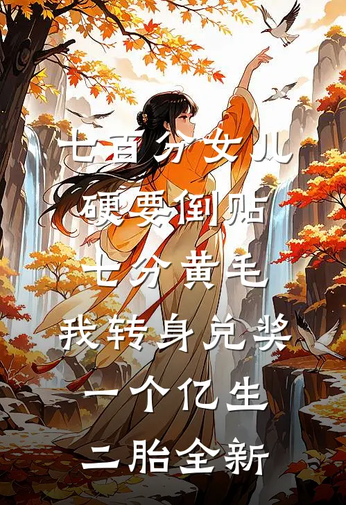 七百分女儿硬要倒贴七分黄毛，我转身兑奖一个亿生二胎全新