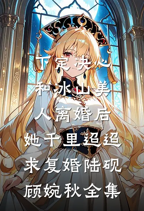 下定决心和冰山美人离婚后，她千里迢迢求复婚陆砚顾婉秋全集