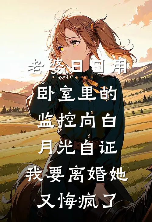老婆日日用卧室里的监控向白月光自证，我要离婚她又悔疯了