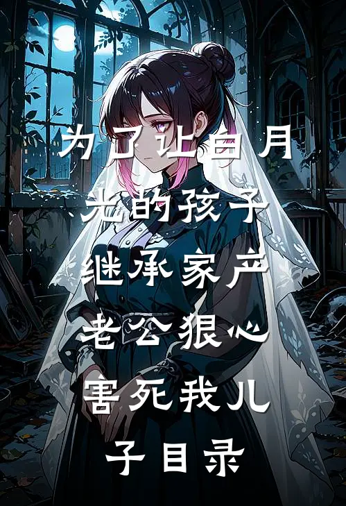 为了让白月光的孩子继承家产，老公狠心害死我儿子目录