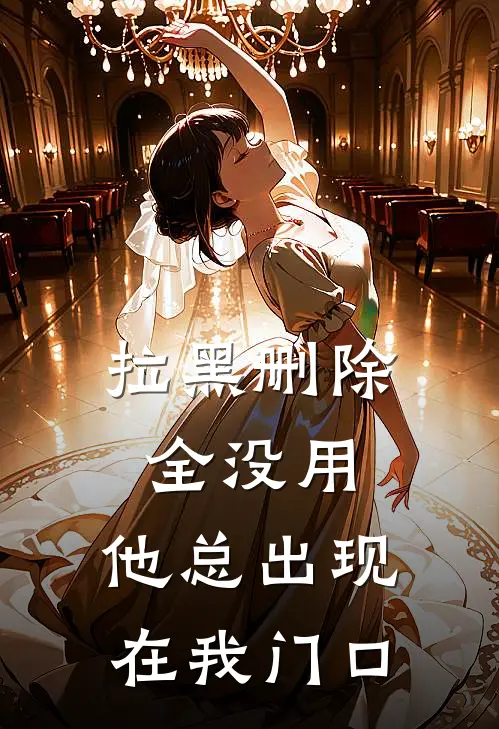 拉黑删除全没用，他总出现在我门口