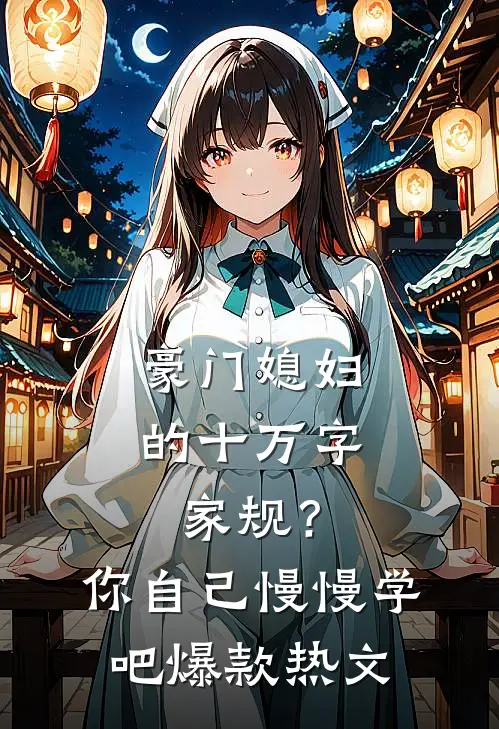 豪门媳妇的十万字家规？你自己慢慢学吧爆款热文