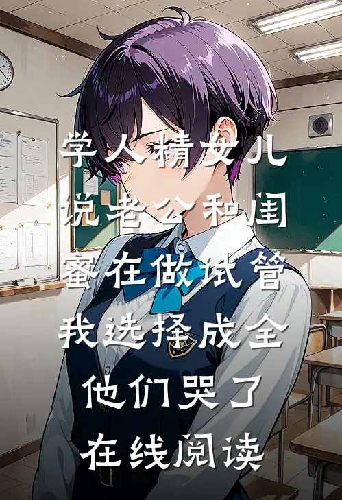学人精女儿说老公和闺蜜在做试管，我选择成全他们哭了在线阅读