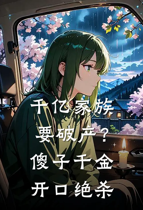 千亿家族要破产？傻子千金开口绝杀