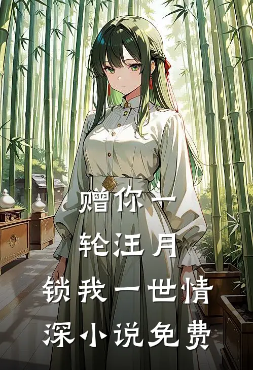 赠你一轮汪月，锁我一世情深小说免费