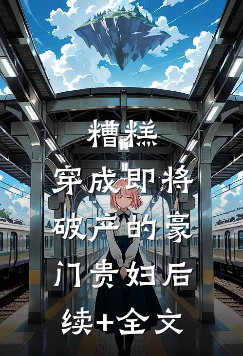 糟糕，穿成即将破产的豪门贵妇后续+全文