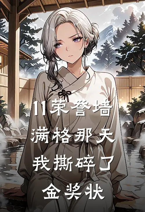11荣誉墙满格那天，我撕碎了金奖状