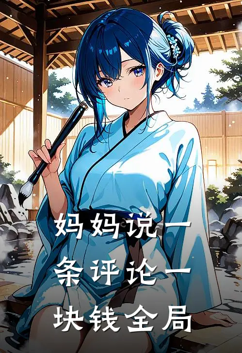 妈妈说一条评论一块钱全局