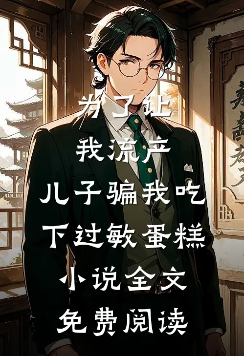 为了让我流产，儿子骗我吃下过敏蛋糕小说全文免费阅读