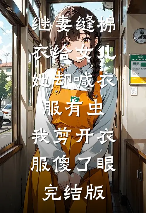 继妻缝棉衣给女儿，她却喊衣服有虫，我剪开衣服傻了眼完结版