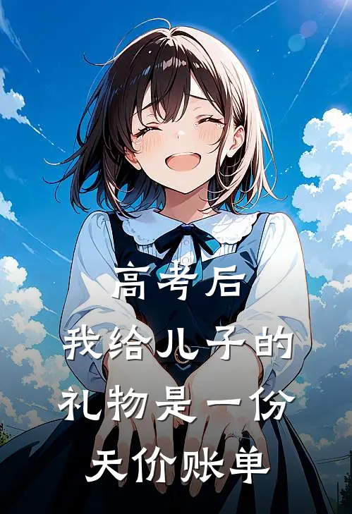 高考后，我给儿子的礼物是一份天价账单