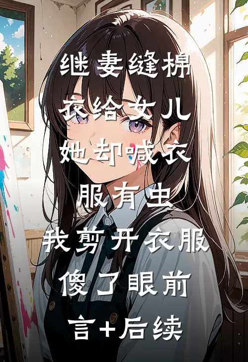 继妻缝棉衣给女儿，她却喊衣服有虫，我剪开衣服傻了眼前言+后续
