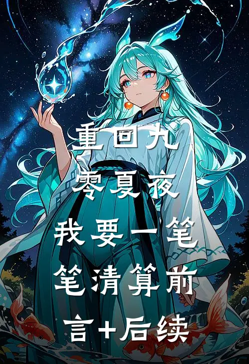 重回九零夏夜，我要一笔笔清算前言+后续