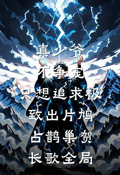 真少爷不争宠，只想追求极致出片鸠占鹊巢贺长歌全局