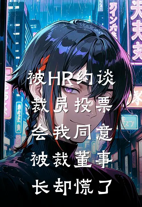 被HR约谈裁员投票会我同意被裁董事长却慌了