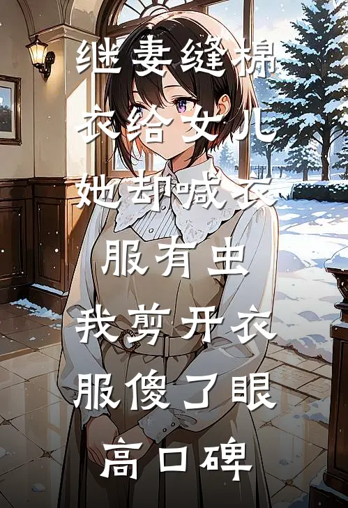 继妻缝棉衣给女儿，她却喊衣服有虫，我剪开衣服傻了眼高口碑