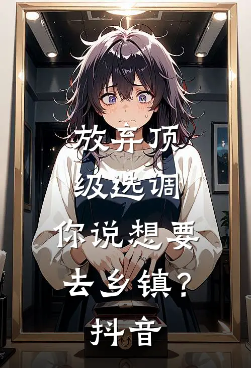 放弃顶级选调，你说想要去乡镇？抖音