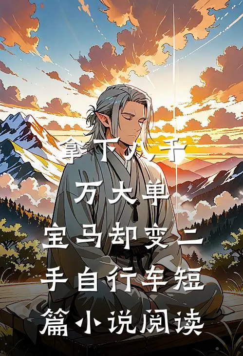拿下八千万大单，宝马却变二手自行车短篇小说阅读