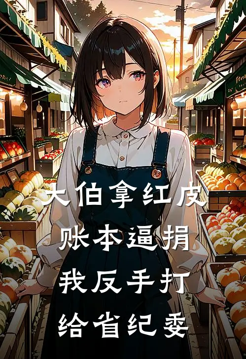 大伯拿红皮账本逼捐，我反手打给省纪委