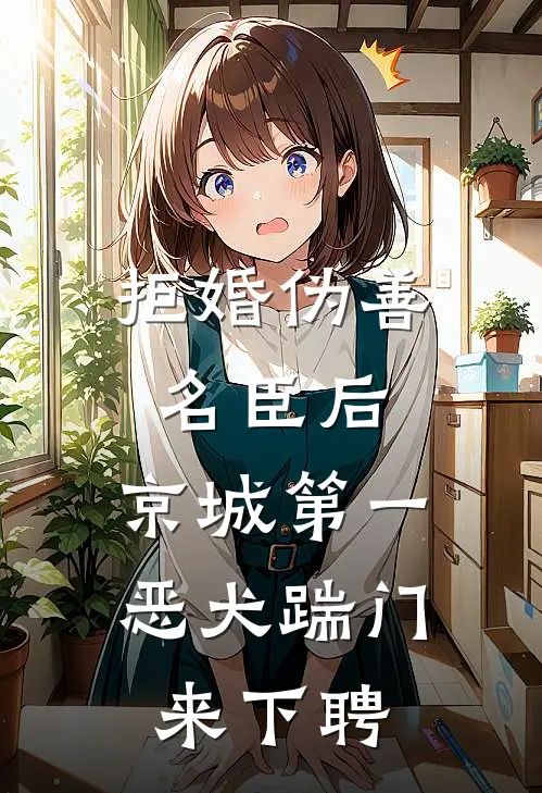 拒婚伪善名臣后，京城第一恶犬踹门来下聘