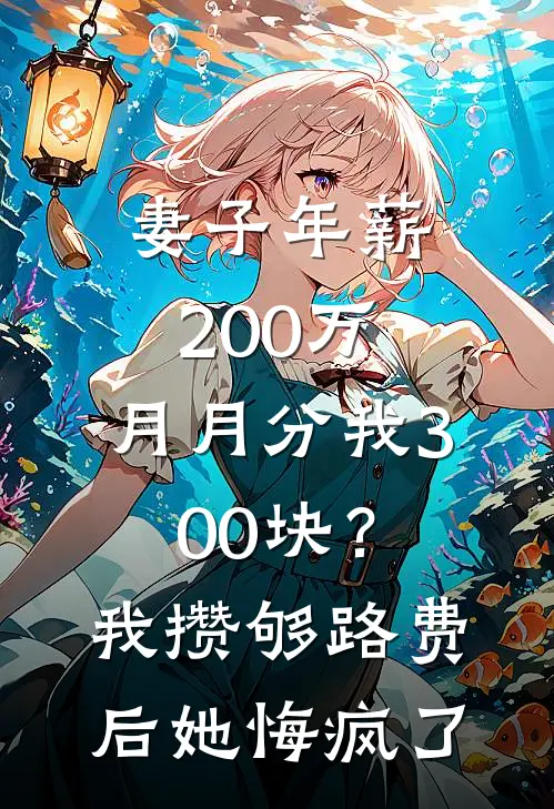 妻子年薪200万，月月分我300块？我攒够路费后她悔疯了许曼宁方淑琴免费小说免费阅读_推荐完结小说妻子年薪200万，月月分我300块？我攒够路费后她悔疯了(许曼宁方淑琴)
