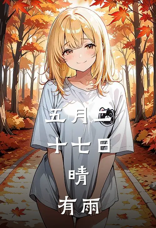 五月二十七日，晴，有雨
