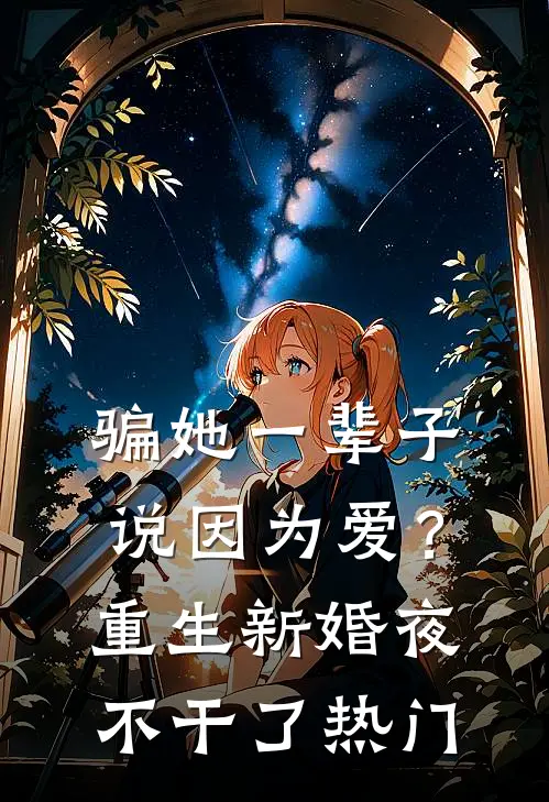 骗她一辈子说因为爱？重生新婚夜，不干了热门