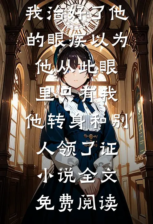 我治好了他的眼疾以为他从此眼里只有我，他转身和别人领了证小说全文免费阅读