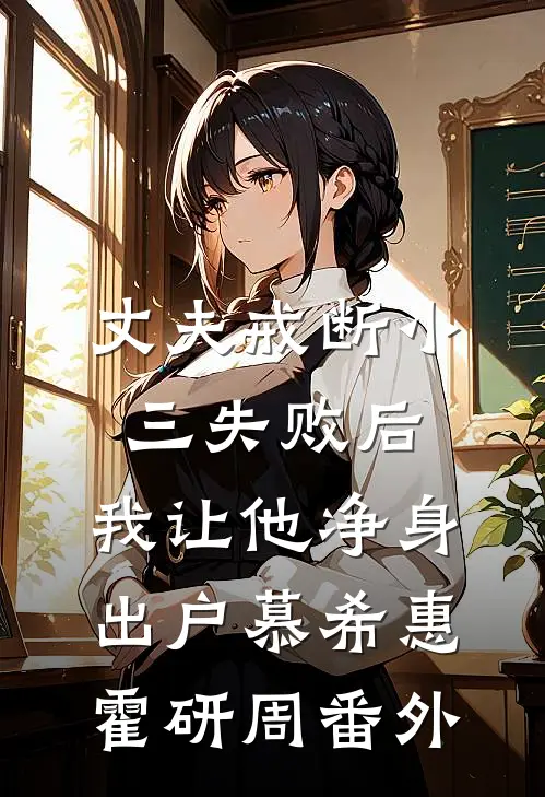 丈夫戒断小三失败后，我让他净身出户慕希惠霍研周番外