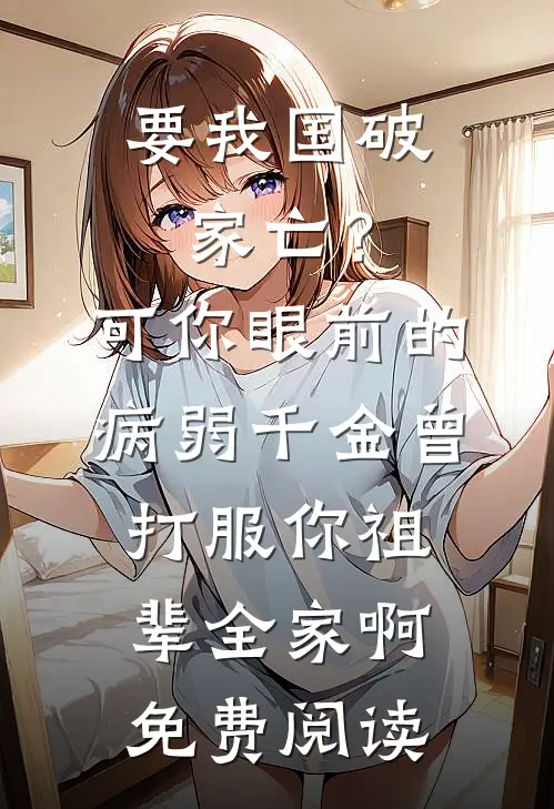 要我国破家亡？可你眼前的病弱千金曾打服你祖辈全家啊免费阅读