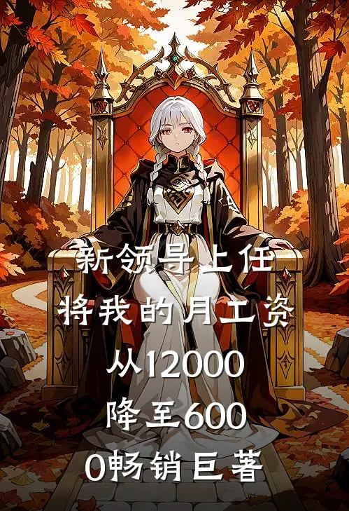 新领导上任，将我的月工资从12000降至6000畅销巨著