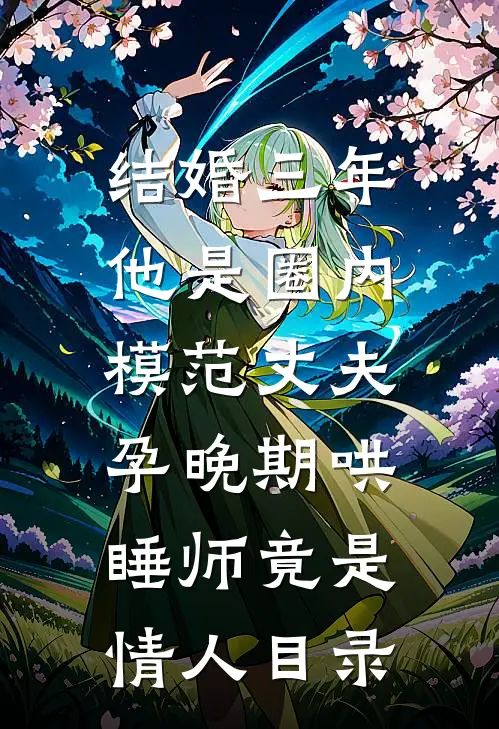 结婚三年他是圈内模范丈夫，孕晚期哄睡师竟是情人目录