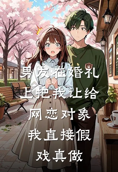 男友在婚礼上把我让给网恋对象，我直接假戏真做