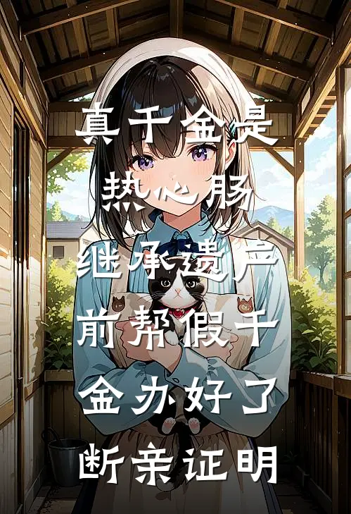 真千金是热心肠，继承遗产前帮假千金办好了断亲证明