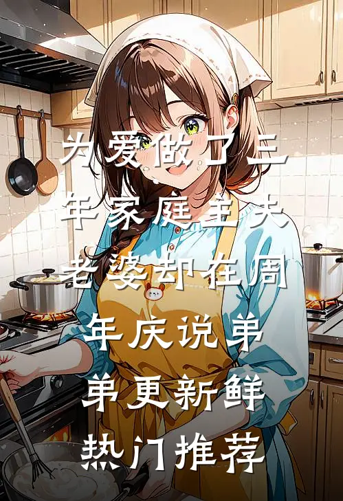 为爱做了三年家庭主夫，老婆却在周年庆说弟弟更新鲜热门推荐