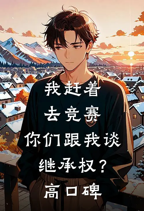 我赶着去竞赛，你们跟我谈继承权？高口碑