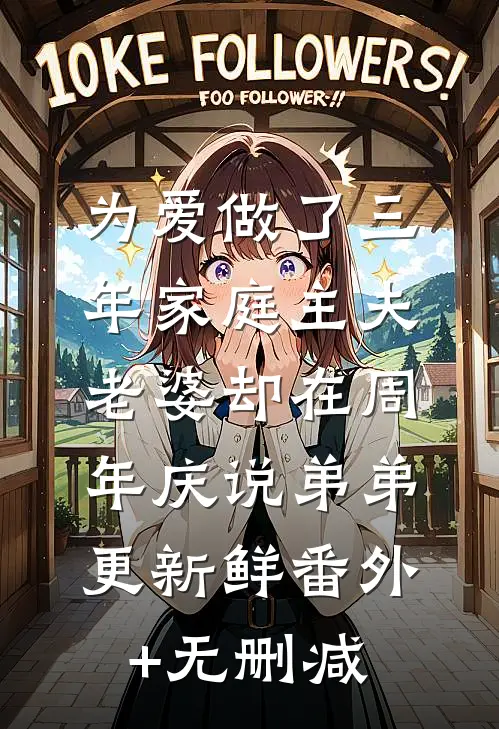 为爱做了三年家庭主夫，老婆却在周年庆说弟弟更新鲜番外+无删减