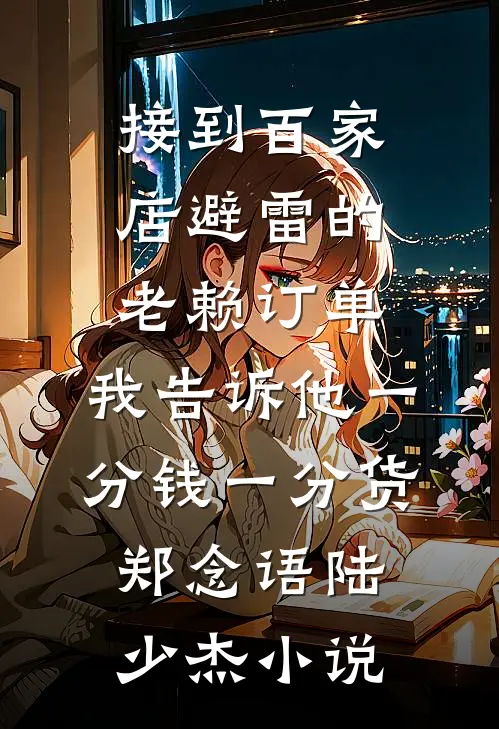 接到百家店避雷的老赖订单，我告诉他一分钱一分货郑念语陆少杰小说
