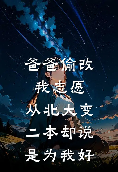 爸爸偷改我志愿，从北大变二本却说是为我好
